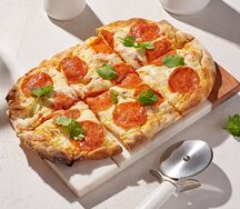 Римская пицца пеперони