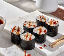 Ролл с угрем