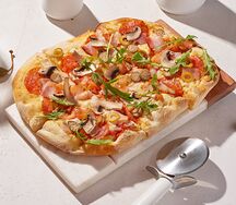 Римская пицца ассорти италия