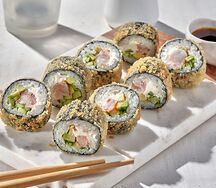 Ролл Темпура с креветкой