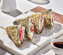 Угорь темпура