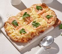 Римская пицца Аль сальмоне