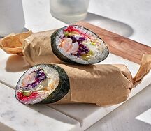 Буррито с креветками