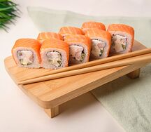 Филадельфия с креветкой