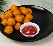 Картофельные шарики