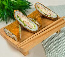 Суши-сэндвич с курицей