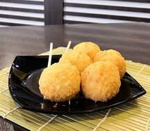 Онигири-круг нежная курица