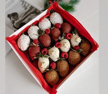 Новогодний набор Два шоколада