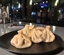 Хинкали с бараниной