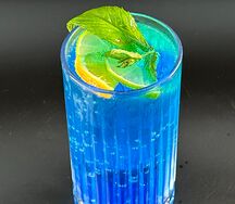 Лимонад Кюрасао-смородина 