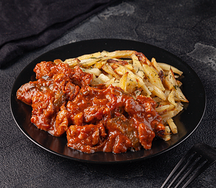 Азу из цыпленка с картофелем