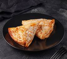 Блины с грибами и картошкой