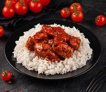 Чахохбили с рисом