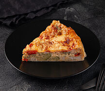 Запеканка с рыбой и овощами