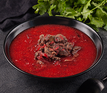 Борщ с говядиной