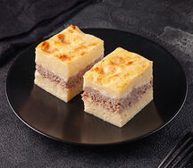 Картофельная запеканка со сметаной