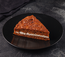 Морковный пирог с протеином