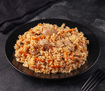 Плов с курицей