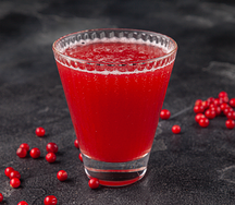 Морс клюквенный