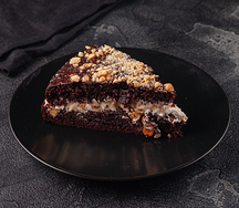 Бисквит сникерс