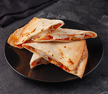 Кесадилья с курицей