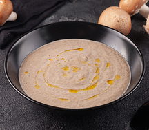 Грибной суп-пюре