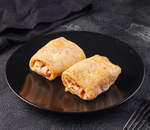 Блины с ветчиной и сыром