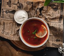Солянка мясная