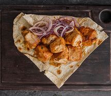 Шашлык из куриного филе
