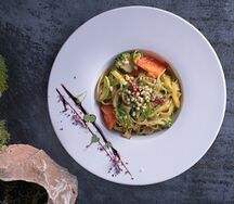 Тальятелле айоли (vegan)