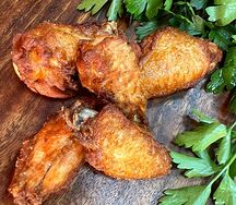 Крылышки гриль