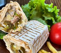 Шаверма по-мексикански