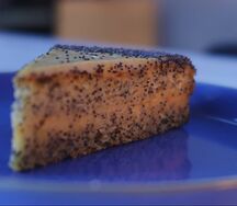 Торт Лимонно-маковый