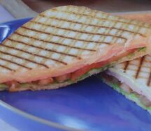 Сэндвич с курицей