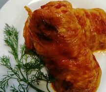 Голубцы мясные