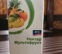 Нектар мультифрукт Aro