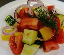 Салат Овощной