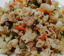 Макароны по-флотски