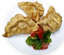 Жареные манты