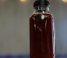 Домашний лимонад Груша-чёрная смородина