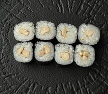 Ролл с копченой курицей
