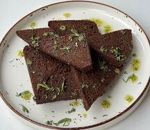 Гренки чесночные