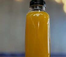 Домашний лимонад Персик-кокос