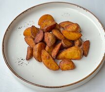 Картофельные дольки