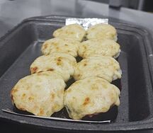 Запеченный ролл с тунцом