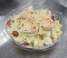 Цезарь с креветками
