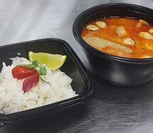 Том ям с курицей