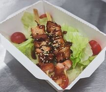 Шашлычок из лосося