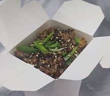 Жареный рис с овощами с начинкой на выбор 