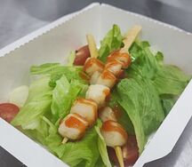 Шашлычок из гребешка